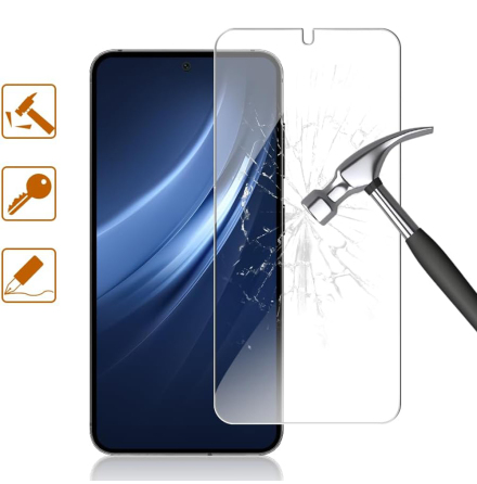 Samsung Galaxy S24PLUS - 2-Pack Skrmskydd Fulltckande Hrdat Glas 3D