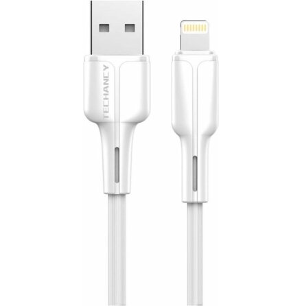 USB-Ligtning/Iphone kabel 1m 2.4A ip7/i8/xr/11/12