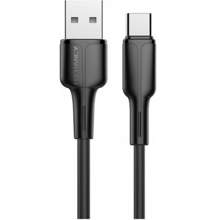 USB-C Laddkabel/1M/2.4A 