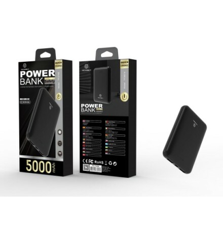 Kraftfull Powerbank 5000Mah 2A 2Usb 