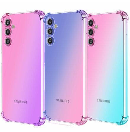 Samsung Galaxy A54 5G - Stilrent Skyddande Silikon Skal
