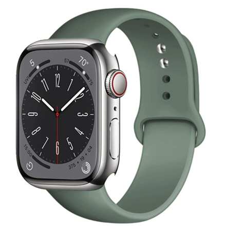 Silikonarmband 42mm/44mm/45mm/49mm Apple Watch