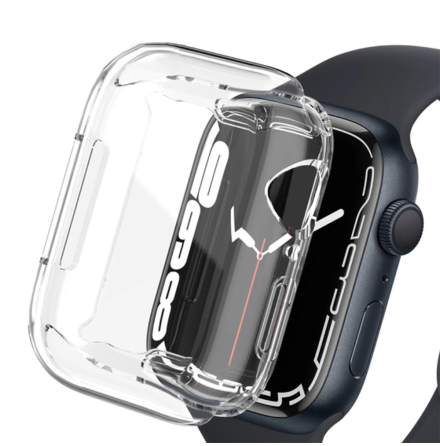 Apple Watch series 7/8 41/45mm - TPU Skal