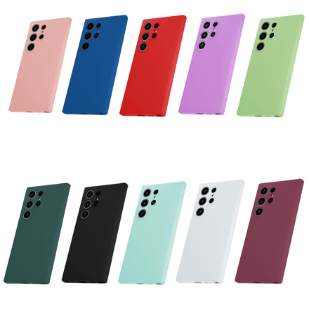Samsung Galaxy S24 ultra - Stilrent H�llbart TPU Silikon Skal