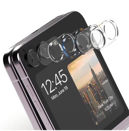 Samsung Galaxy Z Flip 5 Kameralinsskydd Standard HD