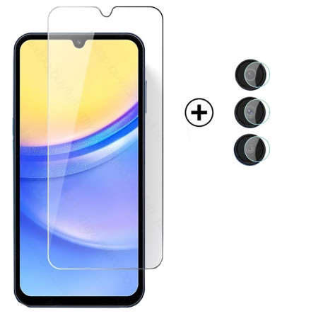 Samsung Galaxy A05S 4G Skrmskydd Kameralinsskydd 0,3mm