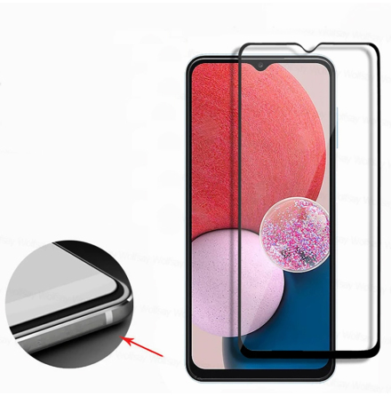 Samsung Galaxy A14 5G Skrmskydd 2.5D 0,3mm