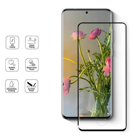 Samsung Galaxy S24 Ultra Keramiskt Sk�rmskydd HD 0,3mm