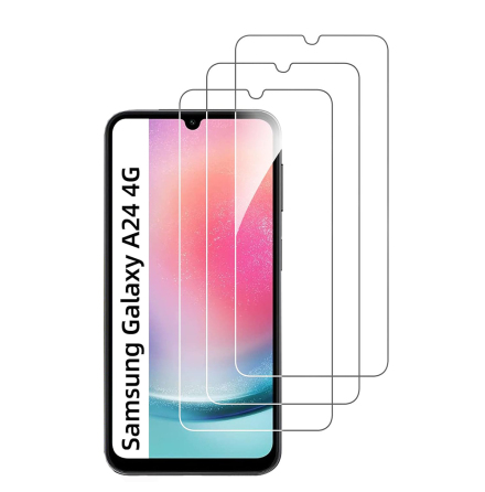 Samsung Galaxy A24 4G Skrmskydd Kameralinsskydd 0,3mm