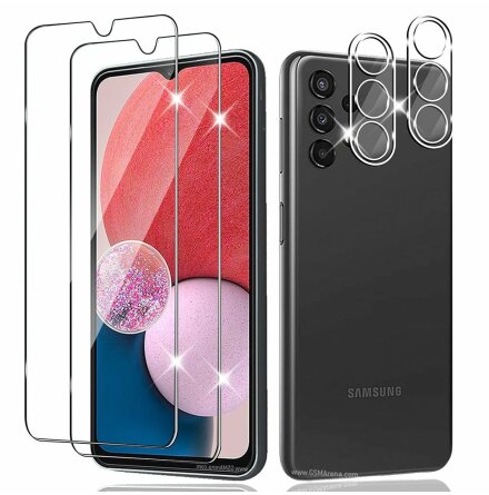 Samsung Galaxy A15 4G/5G Skrmskydd Kameralinsskydd 0,3mm