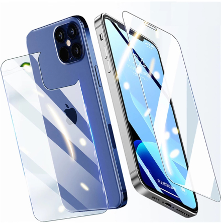 iPhone 13 Pro Fram- & Baksida Sk�rmskydd 0,3mm