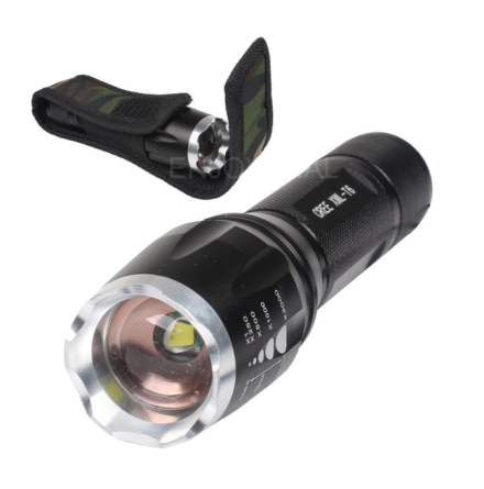 3000 lumen Ficklampa UltraFire LED CREE XML  T-6