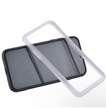 Stilrent Matt Skal med St�tskydd f�r iPhone 13 Pro Max