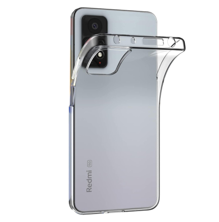 Redmi Note 11 Pro 5G - Transparent Silikonskal med Perfekt Passform 
