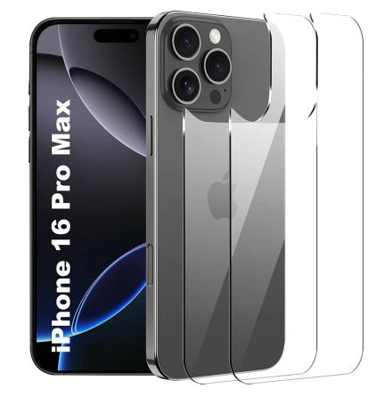 iPhone 16 Pro Baksida Hydrogel Sk�rmskydd HD 0,2mm