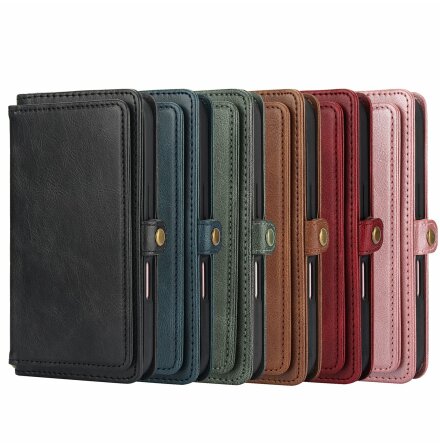 iPhone 16 Plus - Praktiskt Robust 2-1 Pl�nboksfodral