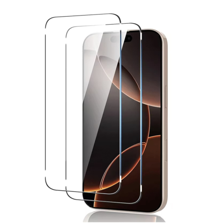 iPhone 16 - 2-Pack Standard Sk�rmskydd HD 0,3mm