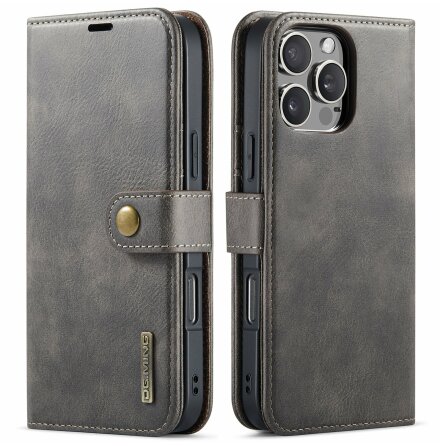 iPhone 16 Pro Premium Lderfodral med Kortfack