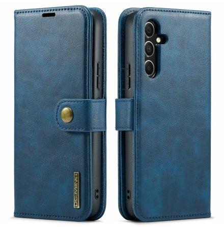 Samsung Galaxy A55 5G - Retro Plnboksfodral med Magnetisk Design