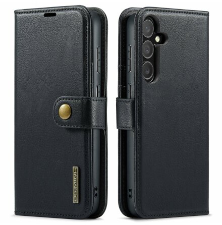 Galaxy S24 - 2-i-1 Plnboksfodral i Premium Lder
