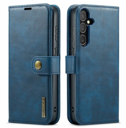 Galaxy S24 Plus - Lderfodral med Magnet & Kortfack
