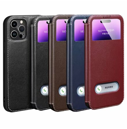iPhone 15 Pro Max skal  kta lder & sttskydd i stilren design