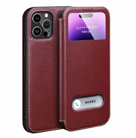 iPhone 14 Pro Lderfodral  Elegant och hllbart skydd