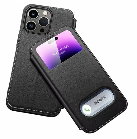 iPhone 14 Pro Max Lderfodral  Elegant skydd i toppklass