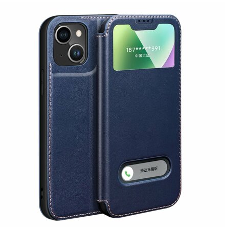 iPhone 13 Mobilskal  Klassisk Design i Lder & TPU