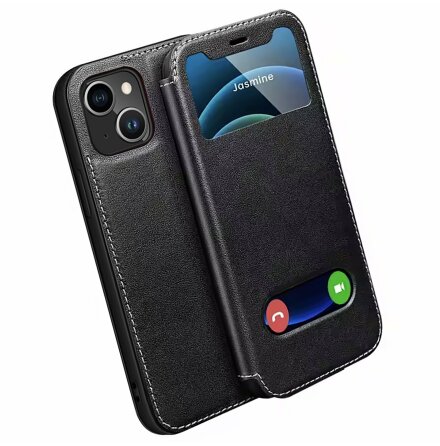 iPhone 14 Ldraliknande Skal  Elegant & Tligt Skydd