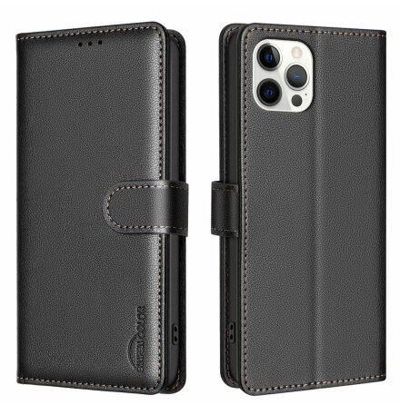 iPhone 11 Pro - Elegant Fodral med Kortfack & Magnetls