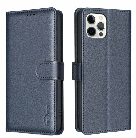 iPhone 12 Pro Max Fodral - RFID Skydd & Kortfack