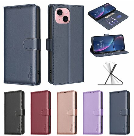 iPhone 13 Plnboksfodral med RFID-skydd - Stil & Skerhet