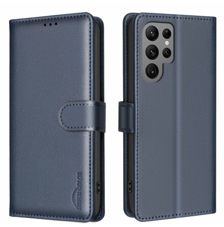 Samsung Galaxy S23 Ultra Flip-Fodral - 360 Skydd & Stllfunktion