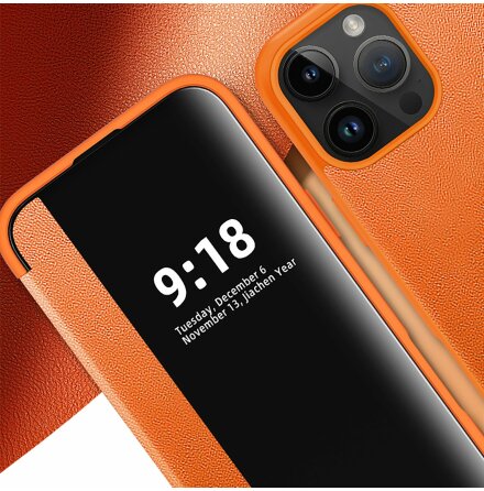 iPhone 14 Pro  Smart Fodral med Fnster & SIM-hllare