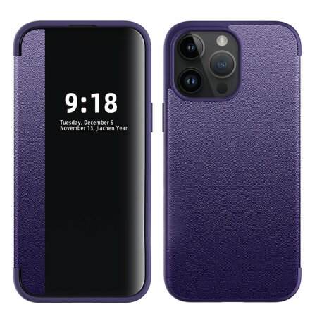 iPhone 13 Pro Max - Fodral med fnster och SIM-hllare