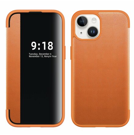 iPhone 13 mini - Fodral med Vyfnster & SIM-fack