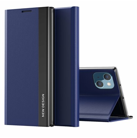 iPhone 12 mini / 13 mini  Lyxigt spegelfodral med stllfunktion