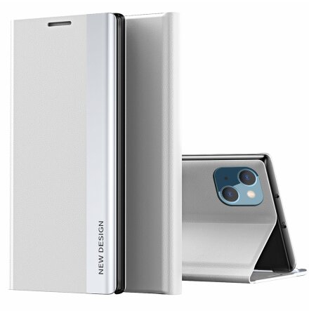 iPhone 14 Fodral med Spegelsida & Stativfunktion