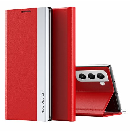 Samsung Galaxy S24 Case - Sttskert Fodral med Kickstand