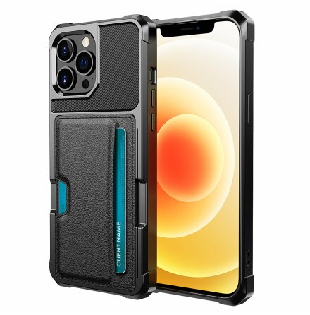 iPhone 13 Pro Max Plnboksfodral - Tunn, Sttsker & Praktis