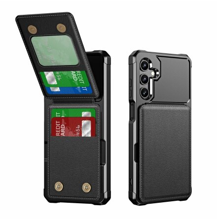 Samsung Galaxy S24 Plus Kortskal - Rymmer 4 Kort och Skyddar Perfekt