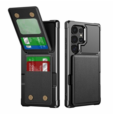 Samsung Galaxy S24 Ultra 4-Kortfodral - Slimmat och Stttligt
