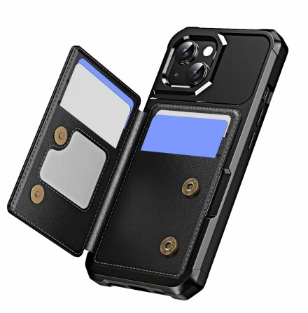 iPhone 13 mini Plnboksfodral - Stilrent Skydd & Smarta Fack