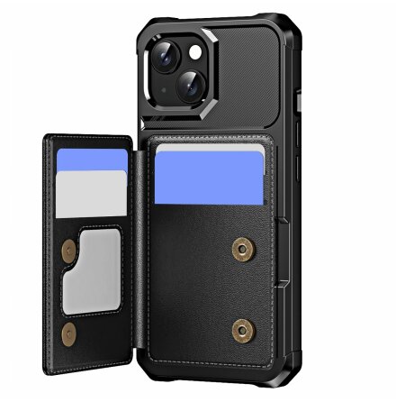 iPhone 14 Kortfodral - Slimmad Design med 4 Kortplatser