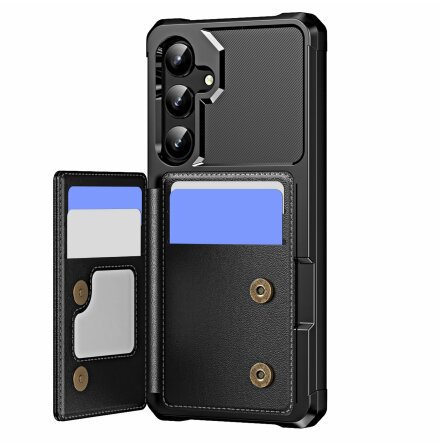 Samsung Galaxy S23 Kortfodral - Rymmer 4 Kort & Skyddar Perfekt