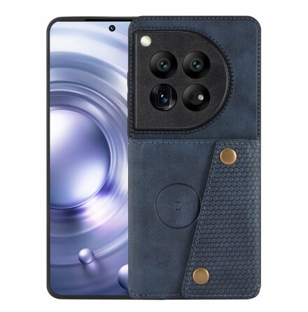Oneplus 12 Retro Lderfodral - Lyxig Kvalitet i Varje Detalj