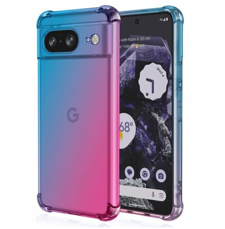 Google Pixel 8 - Flexibelt Skyddsskal i Silikon fr Bttre Grepp