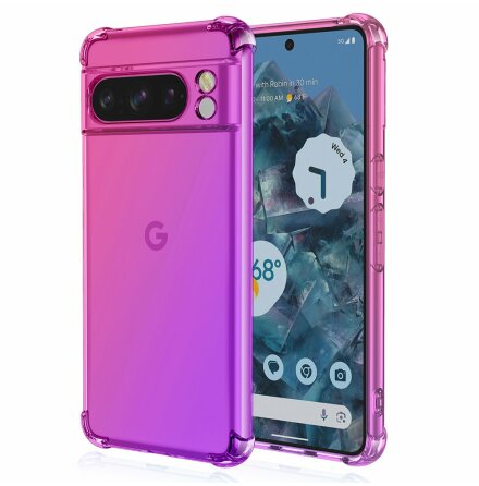 Google Pixel 8 Pro - Flexibelt Skyddsskal i Silikon