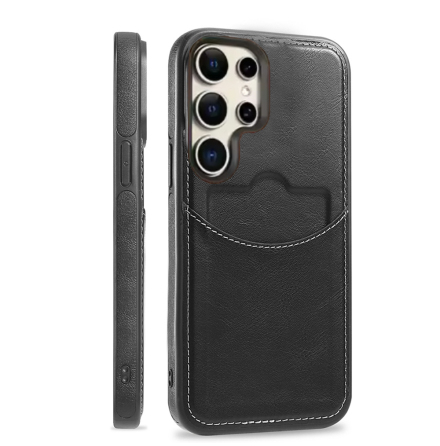 Samsung Galaxy S23 Ultra - Stilrent Plnboksfodral med Kortfack